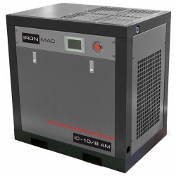 Винтовой компрессор IRONMAC IC 20/8 AM (IC 20/10 AM)