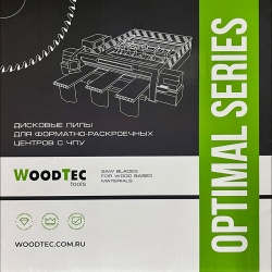 Пила основная Ø400 х 30 х 4,4 / 3,2 Z = 72 WoodTec