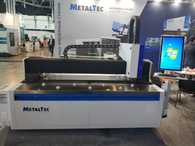 Оптоволоконный лазерный станок для резки металла MetalTec 1530 S (1500W)— фото 3