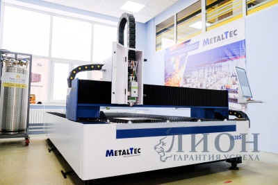 Оптоволоконный лазерный станок для резки металла MetalTec 1530 S (1500W)— фото 15